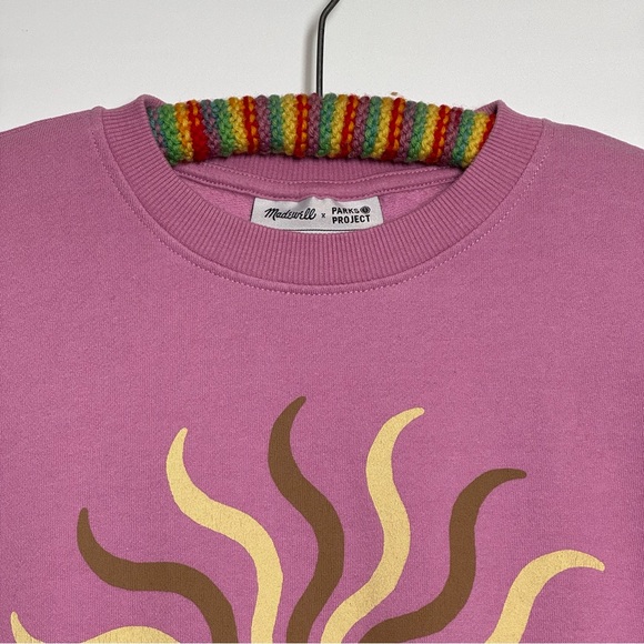 Mᴀᴅᴇᴡᴇʟʟ X Pᴀʀᴋs Pʀᴏᴊᴇᴄᴛ Zɪᴏɴ Sᴜɴ Oʀɢᴀɴɪᴄ Cᴏᴛᴛᴏɴ Cʀᴇᴡɴᴇᴄᴋ Sᴡᴇᴀᴛsʜɪʀᴛ - Picture 6 of 15